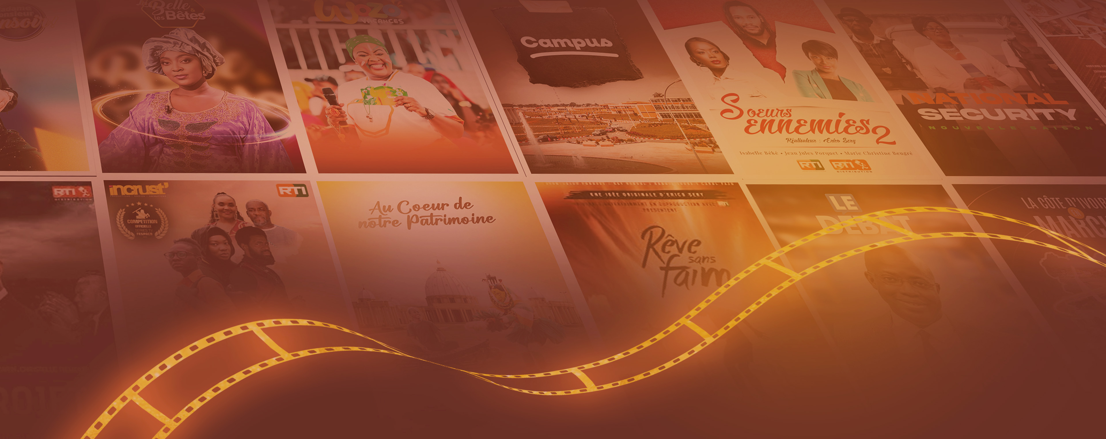Banière de la grille des programmes